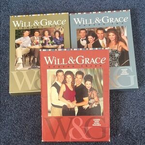 Will & Grace DVD Box Set Seasons 1-3